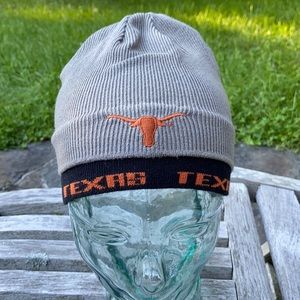 Vintage Texas U Longhorns is 100% Cotton Knit Beanie made Headwear By The Game